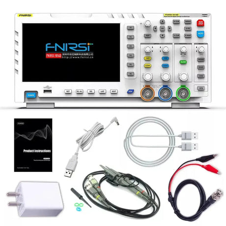 FNIRSI 1014D Dual-Channel Oscilloscope and Signal Generator