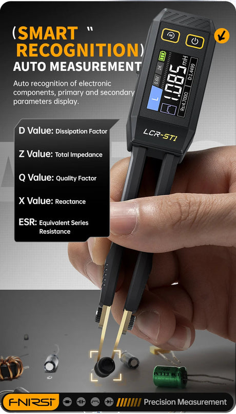 FNIRSI LCR-ST1 Mini Smart Tweezer