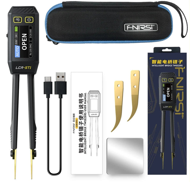 FNIRSI LCR-ST1 Mini Smart Tweezer