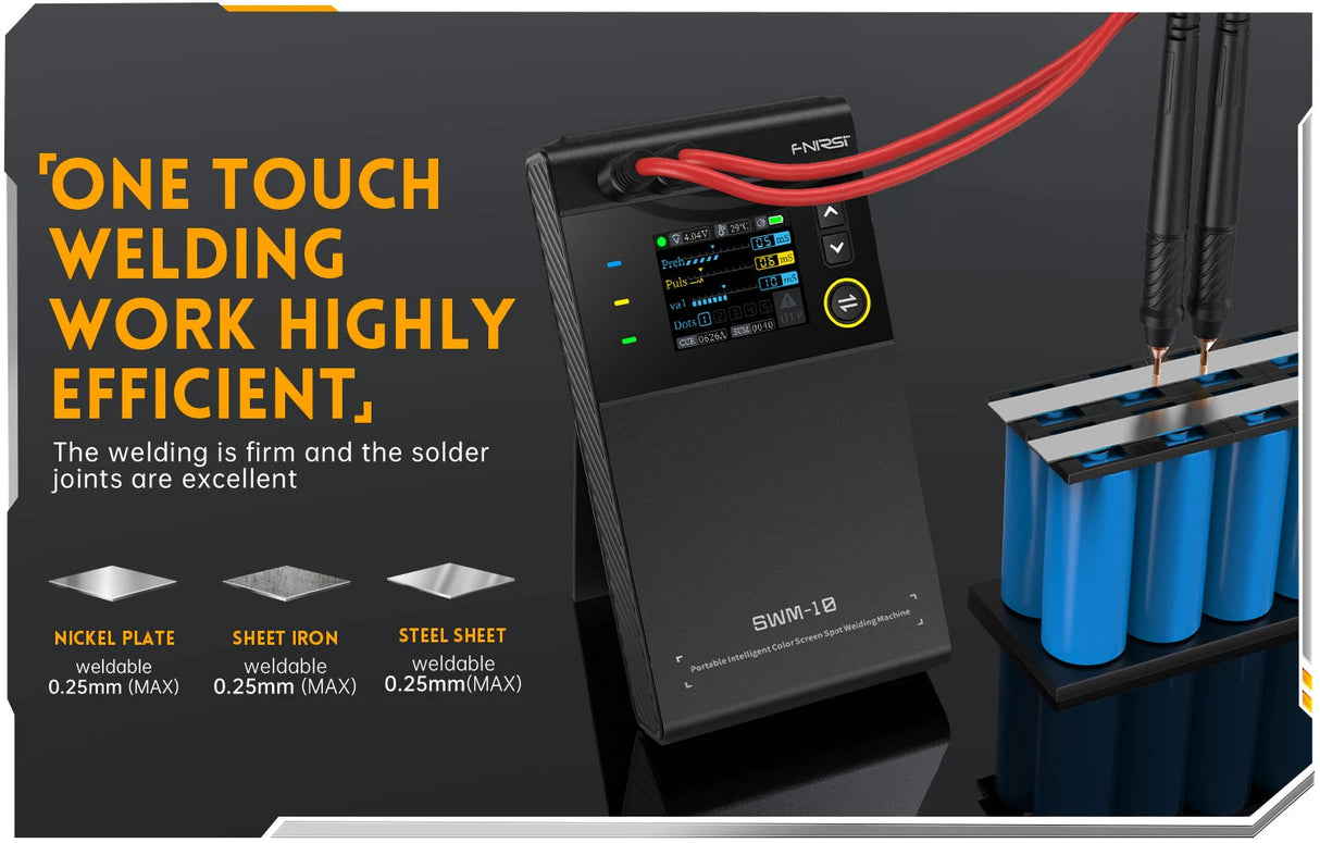 FNIRSI SWM-10 Portable Battery Spot Welder