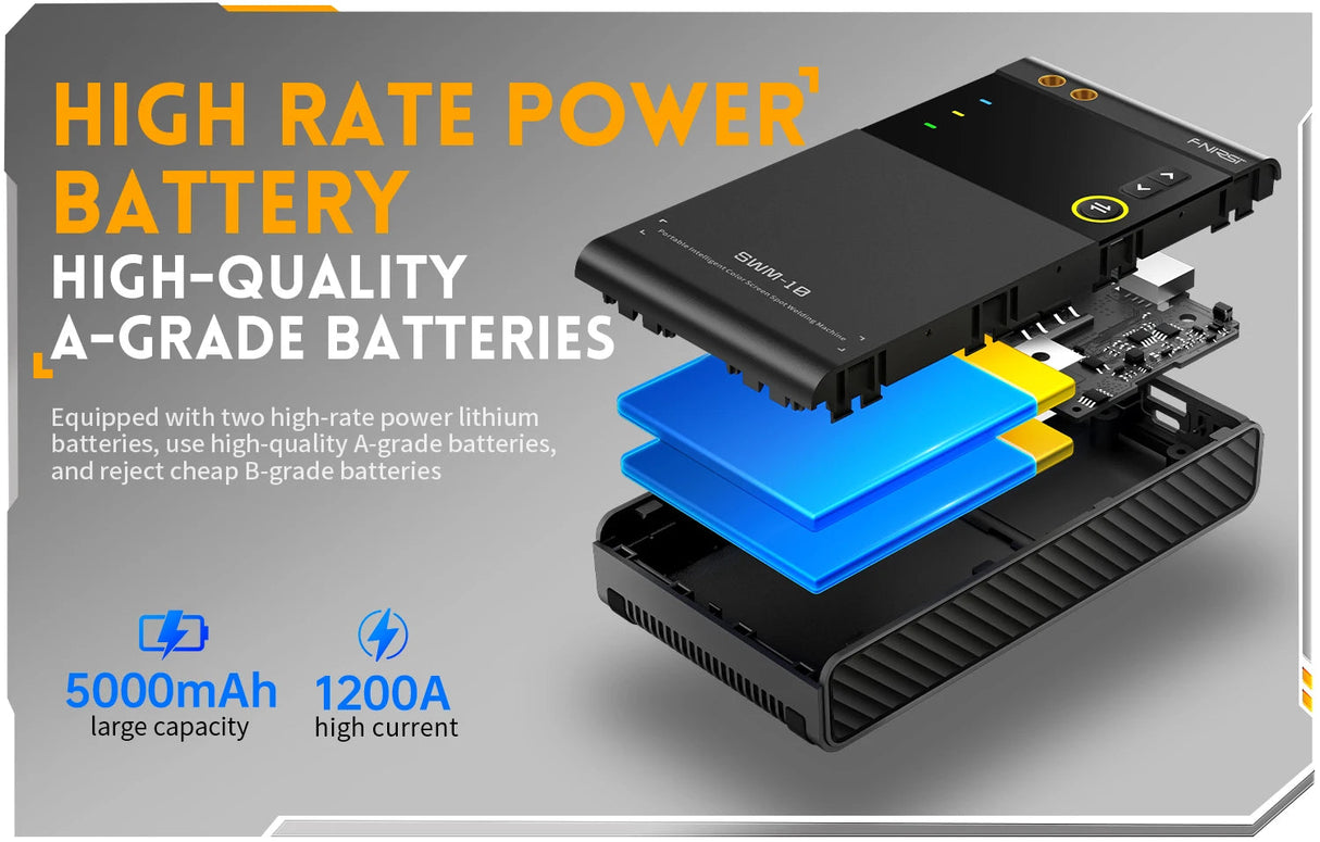 FNIRSI SWM-10 Portable Battery Spot Welder