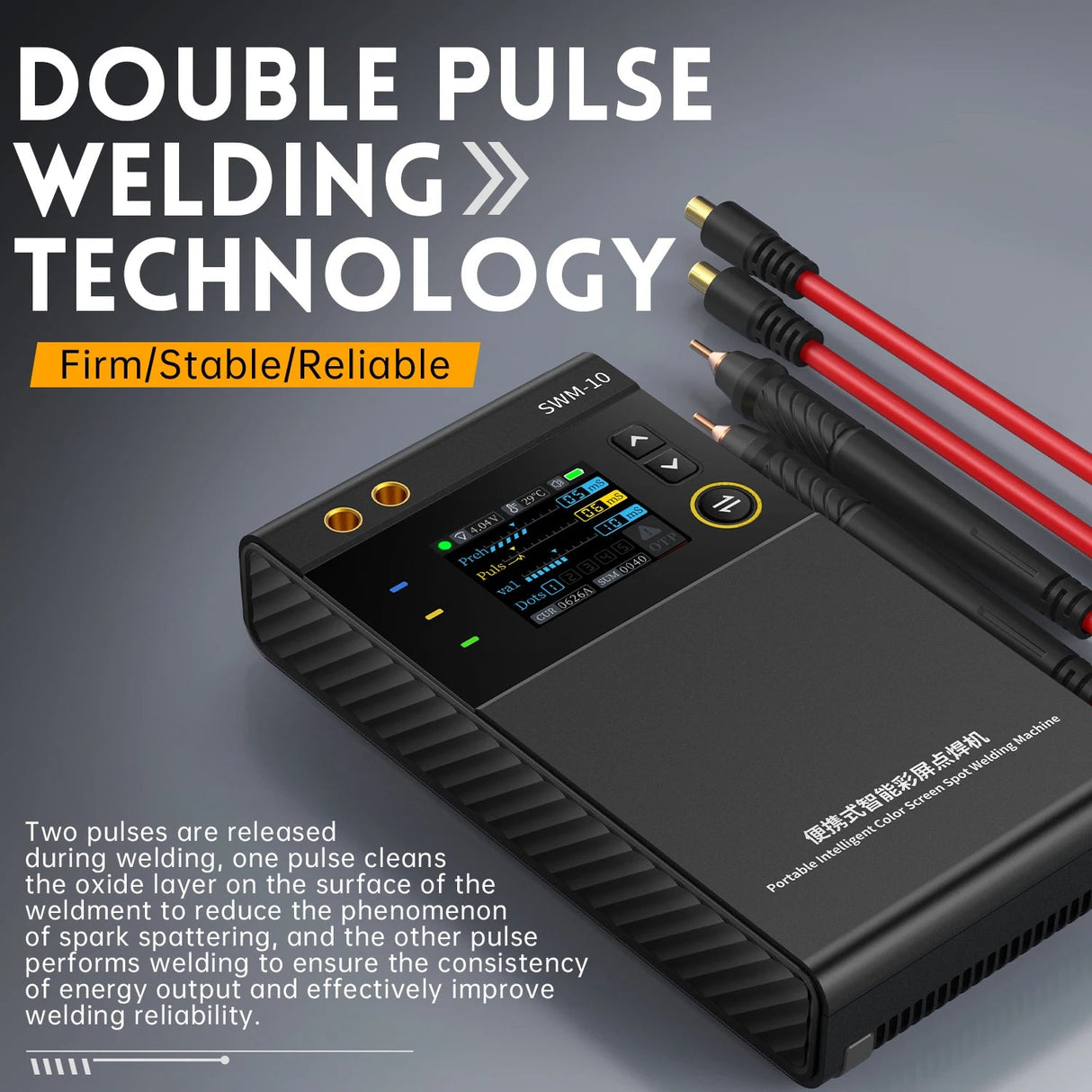 FNIRSI SWM-10 Portable Battery Spot Welder