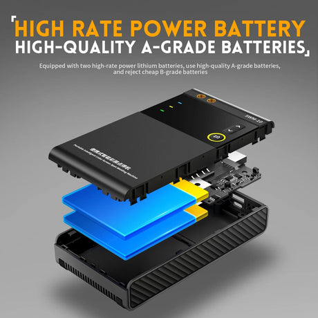 FNIRSI SWM-10 Portable Battery Spot Welder