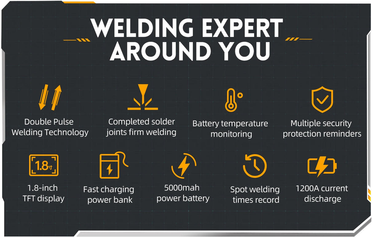 FNIRSI SWM-10 Portable Battery Spot Welder