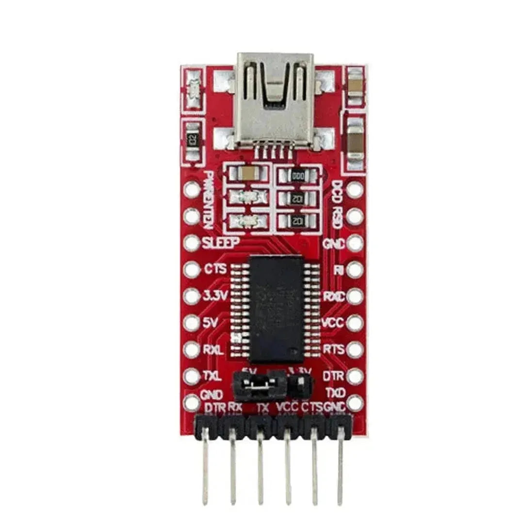 FTDI Serial Breakout Board 1 2 3