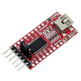 FTDI Serial Breakout Board 1 2 3 4