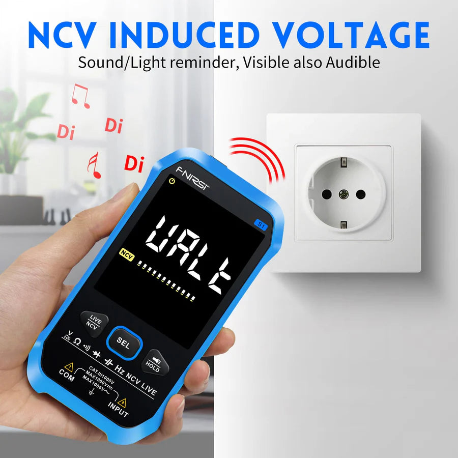 FNIRSI S1 Smart Digital Multimeter