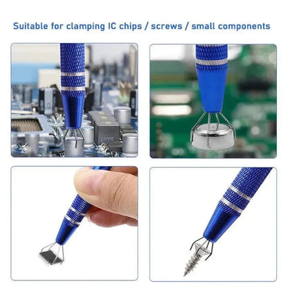 Four Claw Parts Pickup Tool 1 2