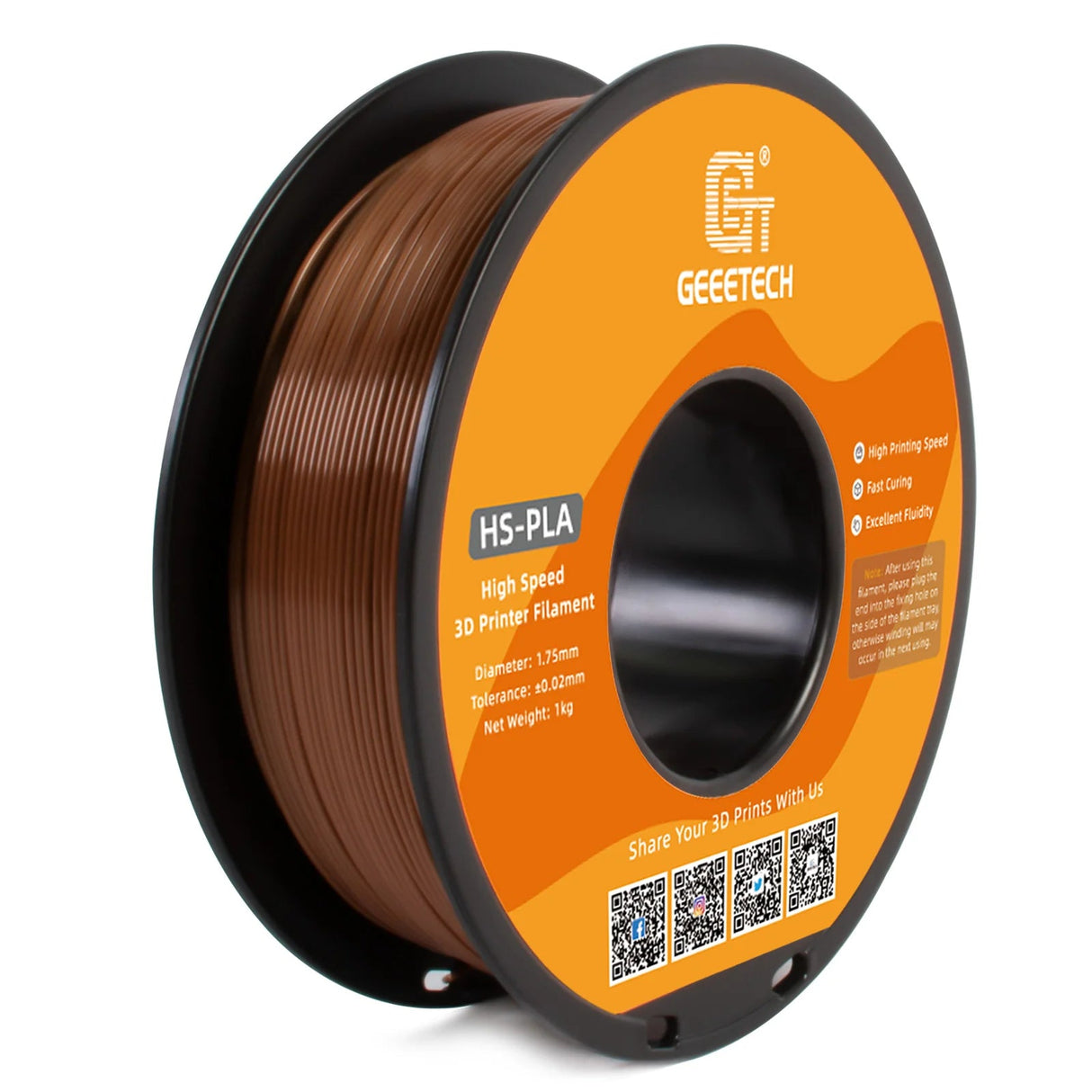 GEEETECH High Speed PLA 1Kg 1.75mm