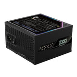 GIGABYTE AORUS ELITE P1000W 80+ Platinum Modular PCIe 5.0 Power Supply - ATX 3.0 Standard, Fully Modular, Quiet 120mm Fan, Compact Design