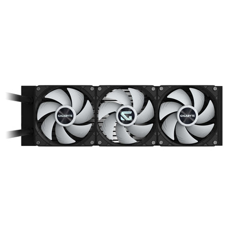 GIGABYTE GP-GIGABYTE Gaming 360 All-in-One Liquid CPU Cooler with 360mm Radiator, ARGB Lighting, Teflon Tubing and Magnetic Rotating Cover