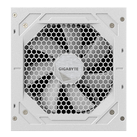 GIGABYTE GP-UD750GM 750W V2 ICE, 80 Plus Gold Certified Fully Modular Power Supply, PCIe Gen 5.1, 80 PLUS Gold, Fully Modular Design, 120mm Fan, ATX 3.1 compatible, UK Plug
