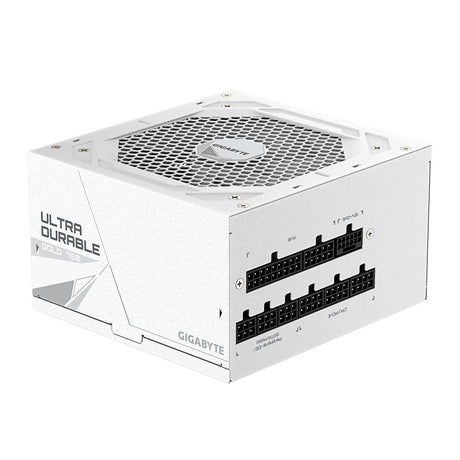 GIGABYTE GP-UD750GM 750W V2 ICE, 80 Plus Gold Certified Fully Modular Power Supply, PCIe Gen 5.1, 80 PLUS Gold, Fully Modular Design, 120mm Fan, ATX 3.1 compatible, UK Plug