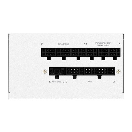 GIGABYTE GP-UD750GM 750W V2 ICE, 80 Plus Gold Certified Fully Modular Power Supply, PCIe Gen 5.1, 80 PLUS Gold, Fully Modular Design, 120mm Fan, ATX 3.1 compatible, UK Plug