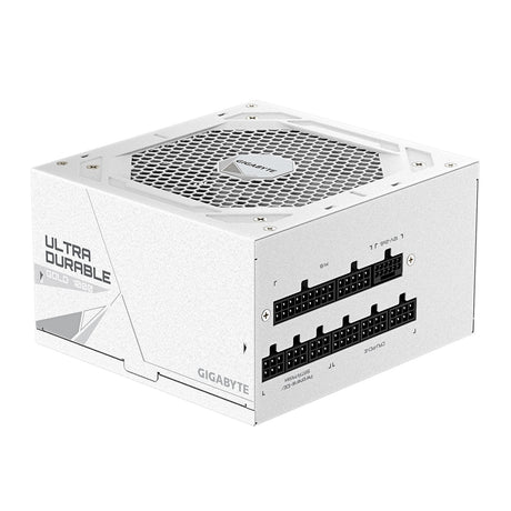 GIGABYTE UD1000GM PG5 1000W PSU V2, ICE, PCIe Gen 5.1, 80 PLUS Gold, Fully Modular Design, 120mm Fan, ATX 3.1 compatible, UK Plug