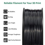 Geeetech ABS 3D Filament 1.75mm 1KG plastic