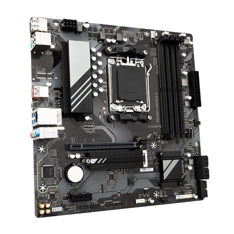 Gigabyte A620M GAMING X AMD AM5 Socket Motherboard, Micro-ATX, 4x DDR5 Slots, 1x M.2 Socket, GbE LAN, 1x DisplayPort / 1x HDMI Port