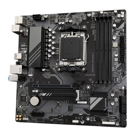 Gigabyte A620M GAMING X AMD AM5 Socket Motherboard, Micro-ATX, 4x DDR5 Slots, 1x M.2 Socket, GbE LAN, 1x DisplayPort / 1x HDMI Port