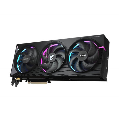 Gigabyte AMD Radeon RX 9070 XT ELITE 16GB GDDR6 Graphics Card, 4096 Streams, 2570 MHz Core Clock, Triple Fan, RGB, 2x DisplayPorts / 2x HDMI Ports