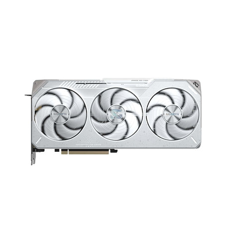 Gigabyte AMD Radeon RX 9070 XT GAMING OC ICE 16GB GDDR6 Graphics Card, 4096 Streams, 2520 MHz Core Clock, Triple Fan, RGB, 2x DisplayPorts / 2x HDMI Ports
