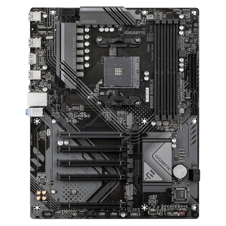 Gigabyte B550 EAGLE AMD AM4 Socket Motherboard, ATX, 4x DDR4 Slots, 2x M.2 Sockets, GbE LAN, 1x HDMI Port