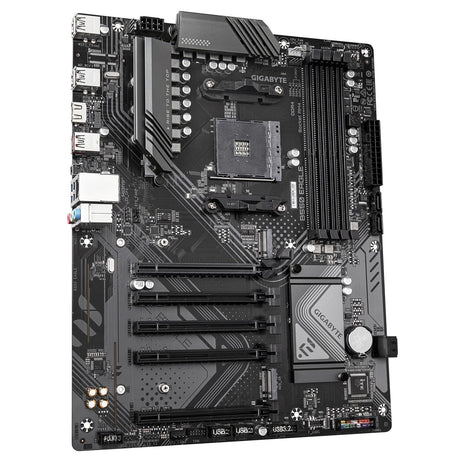 Gigabyte B550 EAGLE AMD AM4 Socket Motherboard, ATX, 4x DDR4 Slots, 2x M.2 Sockets, GbE LAN, 1x HDMI Port