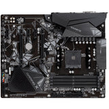 Gigabyte B550 GAMING X V2 AMD AM4 Socket Motherboard, ATX, 4x DDR4 Slots, 2x M.2 Sockets, Fitted I/O Shield, GbE LAN, 1x DVI-D / 1x HDMI Port