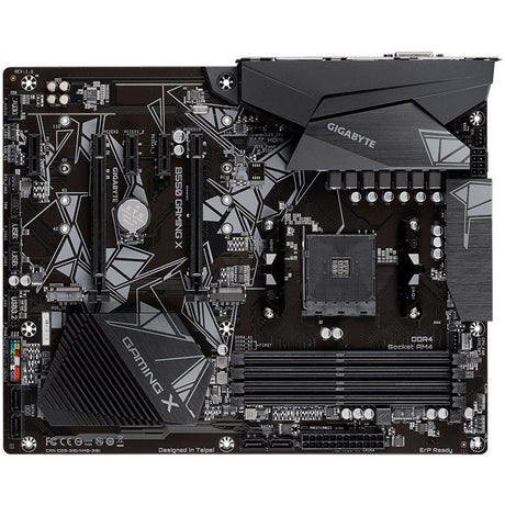 Gigabyte B550 GAMING X V2 AMD AM4 Socket Motherboard, ATX, 4x DDR4 Slots, 2x M.2 Sockets, Fitted I/O Shield, GbE LAN, 1x DVI-D / 1x HDMI Port