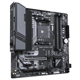 Gigabyte B550M GAMING X WIFI6 AMD AM4 Socket Motherboard, Micro-ATX, 4x DDR4 Slots, 2x M.2 Sockets, Fitted I/O Shield, GbE LAN, Wi-Fi 6, 1x DisplayPort / 1x HDMI Port