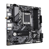 Gigabyte B650M D3HP AX Ultra Durable AMD AM5 Socket Motherboard, Micro-ATX, 4x DDR5 Slots, 2x M.2 Sockets, 2.5GbE LAN, Wi-Fi 6E, 2x DisplayPorts / 1x HDMI Port