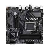 Gigabyte B650M D3HP AX Ultra Durable AMD AM5 Socket Motherboard, Micro-ATX, 4x DDR5 Slots, 2x M.2 Sockets, 2.5GbE LAN, Wi-Fi 6E, 2x DisplayPorts / 1x HDMI Port
