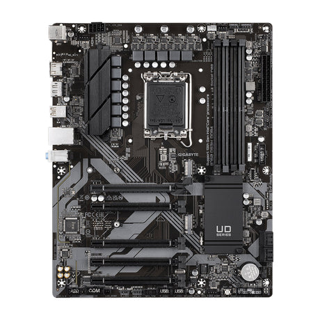 Gigabyte B760 DS3H DDR4 Ultra Durable Intel 1700 Socket Motherboard, ATX, 4x DDR4 Slots, 2x M.2 Sockets, GbE LAN, 1x DisplayPort / 1x HDMI Port