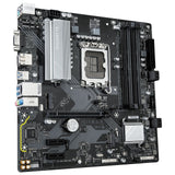 Gigabyte B760M D3HP DDR4 Intel 1700 Socket Motherboard, Micro-ATX, 4x DDR4 Slots, 2x M.2 Sockets, GbE LAN, 1x D-Sub / 1x DisplayPort / 1x HDMI Port