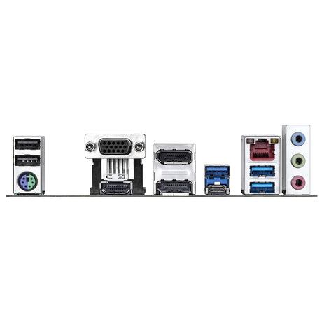 Gigabyte B760M DS3H GEN5 Intel Socket 1700 Motherboard, Micro ATX, 4x DDR5 Slots, 2x M.2 Sockets, 2.5GbE LAN, 1x D-Sub / 1x DisplayPort / 1x HDMI Port