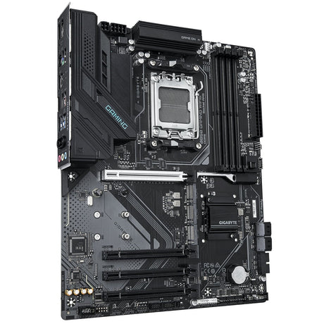Gigabyte B850 GAMING WIFI6 AMD AM5 Socket Motherboard, ATX, 4x DDR5 Slots, 3x M.2 Sockets, Fitted I/O Shield, GbE LAN, Wi-Fi 6, 1x DisplayPort / 1x HDMI Port