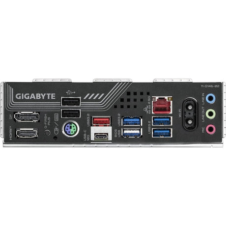 Gigabyte B850 GAMING X WIFI6E AMD AM5 Socket Motherboard, ATX, 4x DDR5 Slots, 3x M.2 Sockets, Fitted I/O Shield, 2.5GbE LAN, Wi-Fi 6E, 1x DisplayPort / 1x HDMI Port