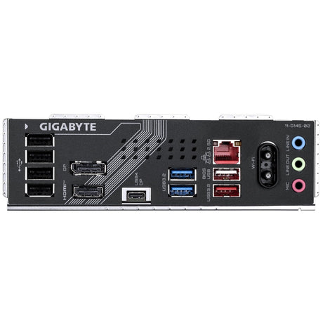 Gigabyte B860 GAMING X WIFI6E Intel 1851 Socket Motherboard, ATX, 4x DDR5 Slots, 3x M.2 Sockets, Fitted I/O Shield, 2.5GbE LAN, Wi-Fi 6E, 1x DisplayPort / 1x HDMI / 1x USB-C (USB4)