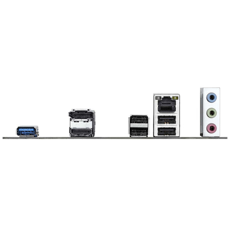 Gigabyte H610M D3W (Rev. 1.1) Intel 1700 Socket Motherboard, Micro-ATX, 2x DDR5 Slots, 1x M.2 Socket, GbE LAN, 1x DisplayPort / 1x HDMI Port