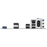 Gigabyte H610M D3W WIFI6 (Rev. 1.1) Intel 1700 Socket Motherboard, Micro-ATX, 2x DDR5 Slots, 1x M.2 Socket, GbE LAN, WiFi 6, 1x DisplayPort / 1x HDMI Port
