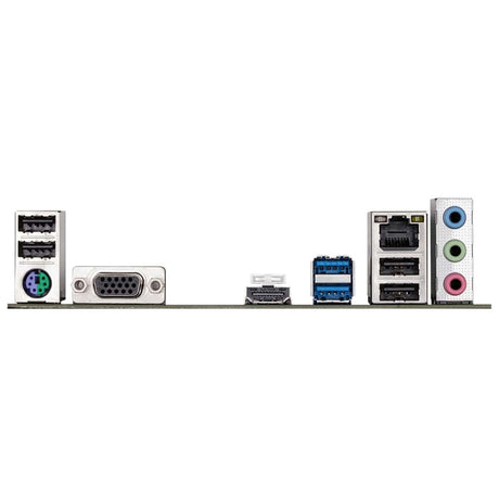 Gigabyte H610M H V2 (Rev. 1.0) Intel 1700 Socket Motherboard, Micro-ATX, 2x DDR5 Slots, 1x M.2 Socket, GbE LAN, 1x D-Sub / 1x HDMI Port