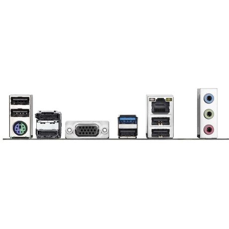Gigabyte H810M S2H Intel 1851 Socket Motherboard, Micro-ATX, 2x DDR5 Slots, 1x M.2 Socket, GbE LAN, 1x D-Sub / 1x DisplayPort / 1x HDMI Port