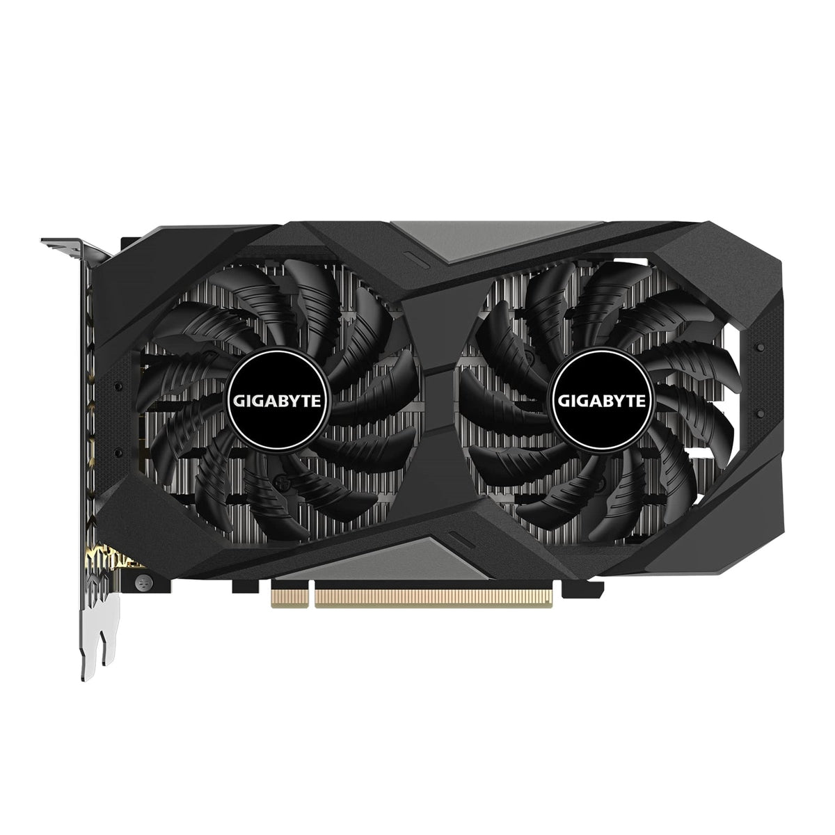 Gigabyte NVIDIA GeForce RTX 3050 WINDFORCE OC V2 6GB GDDR6 Graphics Card, 2304 CUDA Cores, 1477 MHz Core Clock, Dual Fan, 2x DisplayPorts / 2x HDMI Ports