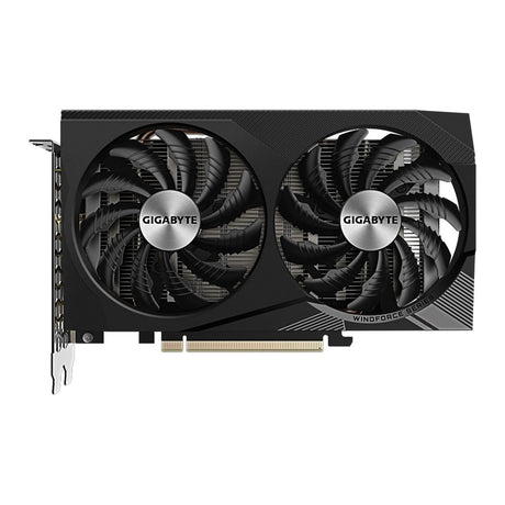 Gigabyte NVIDIA GeForce RTX 3050 WINDFORCE OC V2 8GB GDDR6 Graphics Card, 2560 CUDA Cores, 1792 MHz Core Clock, Dual Fan, 2x DisplayPorts / 2x HDMI