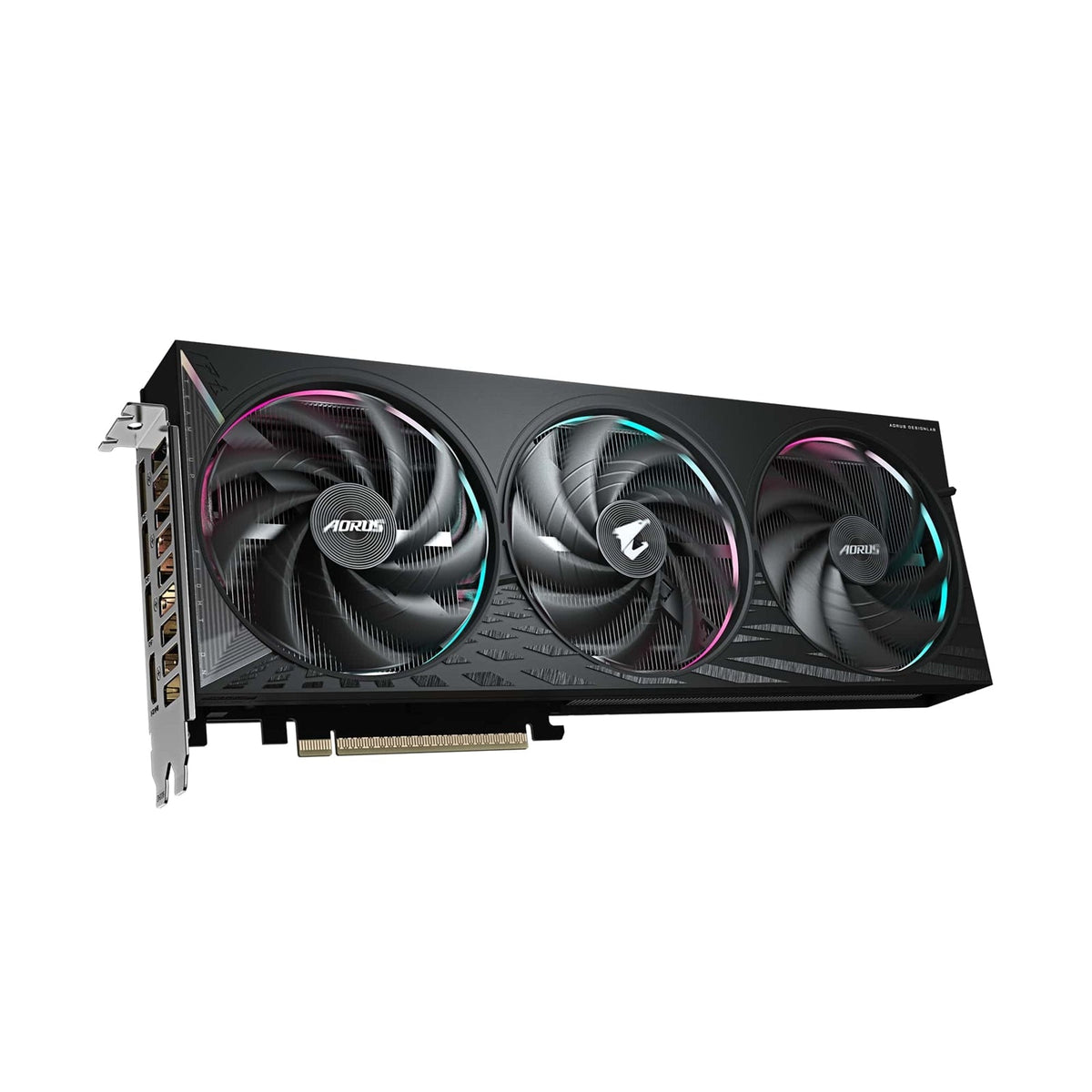 Gigabyte NVIDIA GeForce RTX 5060 EAGLE OC 8G GDDR7 Graphics Card, 3840 CUDA Cores, 2550 MHz Core Clock, Dual Fan, 3x DisplayPorts / 1x HDMI Port