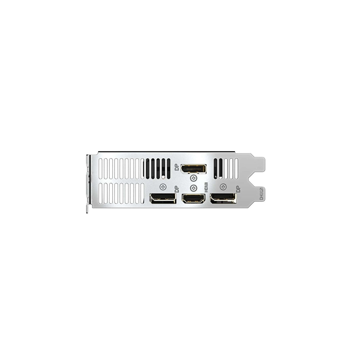 Gigabyte NVIDIA GeForce RTX 5060 OC Low Profile OC 8GB GDDR7 Graphics Card, 3840 CUDA Cores, 2512 MHz Core Clock, Triple Fan, 3x DisplayPorts / 1x HDMI Port
