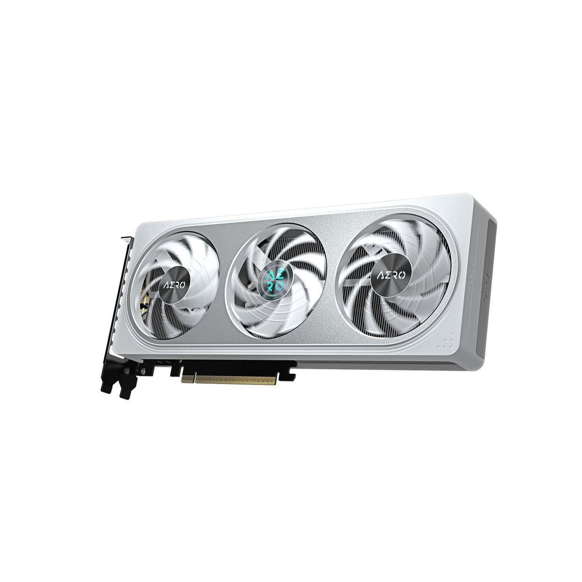 Gigabyte NVIDIA GeForce RTX 5060 Ti AERO OC 8GB GDDR7 Graphics Card, 4608 CUDA Cores, 2647 MHz Core Clock, Triple Fan, 3x DisplayPorts / 1x HDMI Port