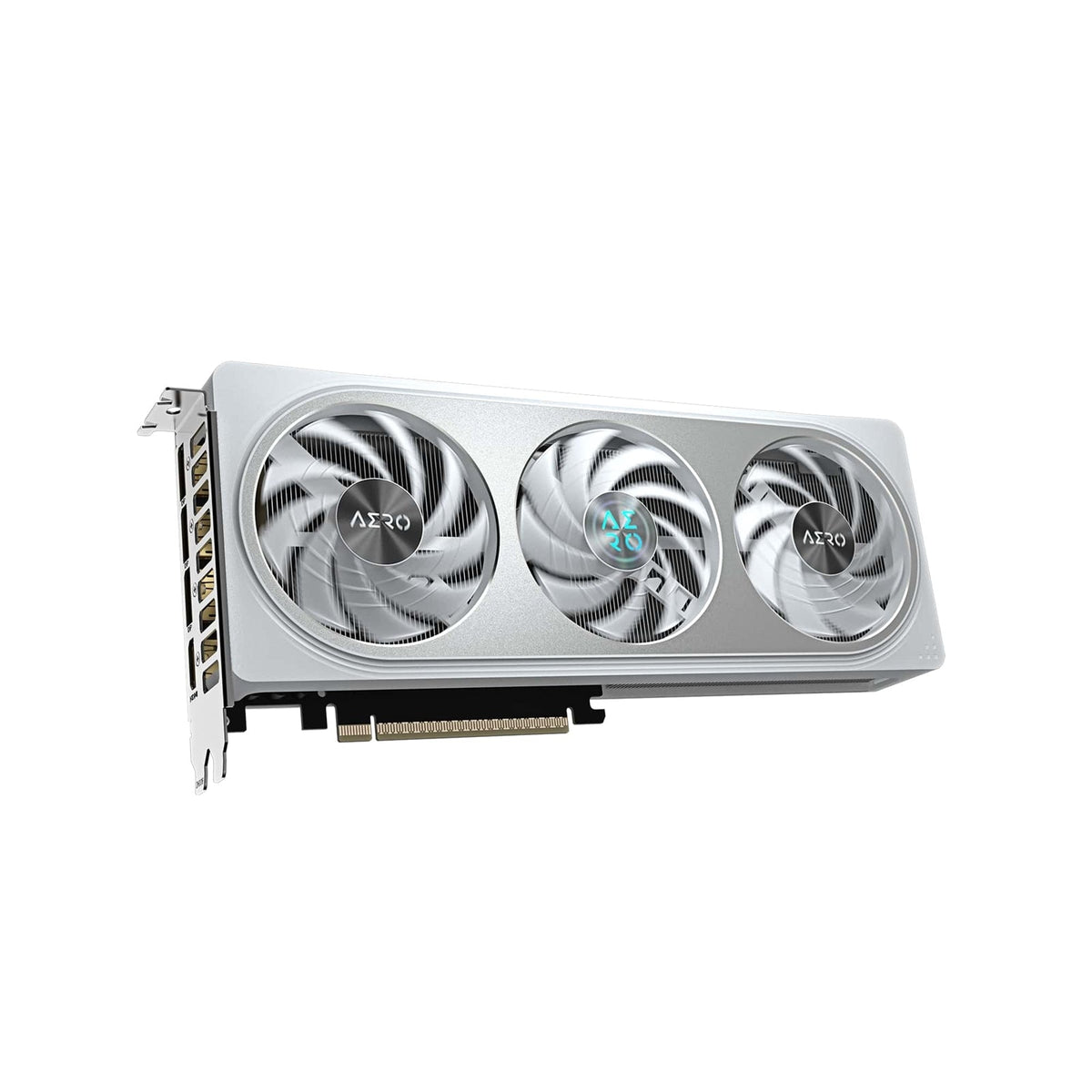 Gigabyte NVIDIA GeForce RTX 5060 Ti AERO OC 8GB GDDR7 Graphics Card, 4608 CUDA Cores, 2647 MHz Core Clock, Triple Fan, 3x DisplayPorts / 1x HDMI Port