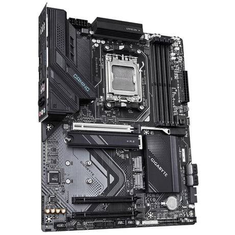Gigabyte X870 GAMING WIFI6 AMD AM5 Socket Motherboard, ATX, 4x DDR5 Slots, 3x M.2 Sockets, Fitted I/O Shield, 2.5GbE LAN, Wi-Fi 6, 1x HDMI Port / 1x USB-C (USB4)