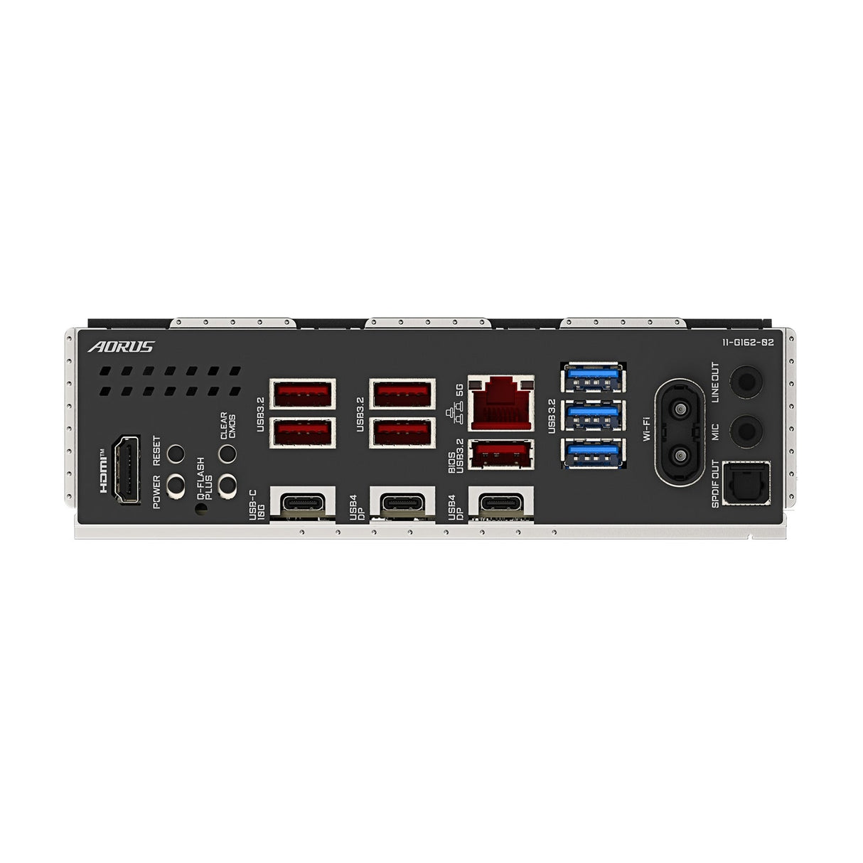Gigabyte X870E AORUS ELITE X3D AMD AM5 Socket Motherboard, ATX, 4x DDR5 Slots, 4x M.2 Sockets, Fitted I/O Shield, 5GbE LAN, Wi-Fi 7, 1x HDMI Port / 2x USB-C (USB4)