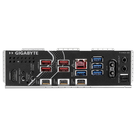 Gigabyte X870E EAGLE X3D WIFI7 AMD AM5 Socket Motherboard, ATX, 4x DDR5 Slots, 4x M.2 Sockets, Fitted I/O Shield, 5GbE LAN, Wi-Fi 7, 1x HDMI Port / 2x USB-C (USB4)